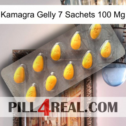 Kamagra Gelly 7 Sachets 100 Mg cialis1